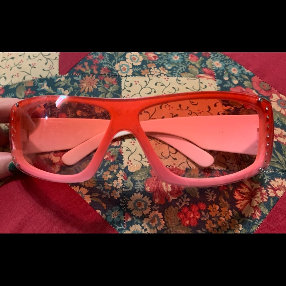 Baby Phat Y2K Pink sunglasses vintage